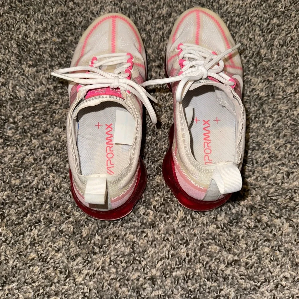 Nike Womens Air Vapormax 2019 Pink Rise - Picture 5 of 7